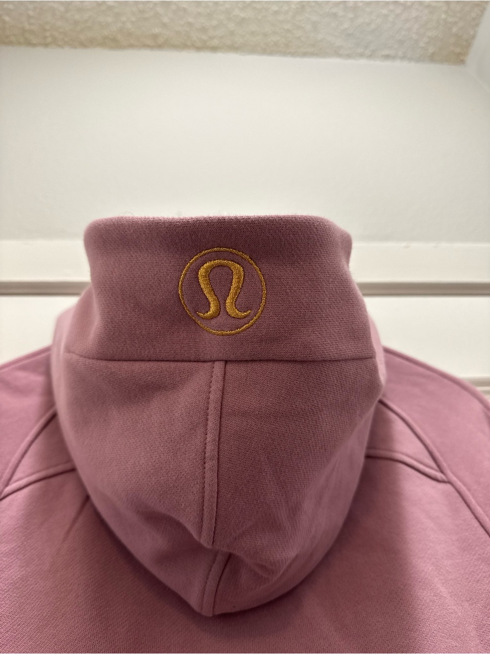 lululemon athletica Dusty Mauve Oversized Full-Zip Hoodie - Picture 9 of 10